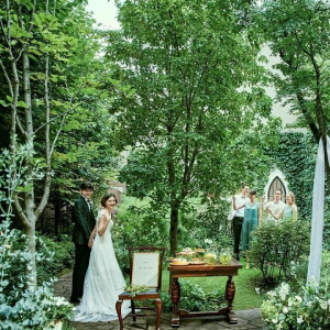 【祝日BIG】四季を感じるガーデンで上質W*1.5万ギフト＆絶品試食