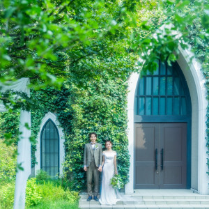 どこを切り取っても絵になる、南青山の邸宅|南青山サンタキアラ教会の写真(55638115)