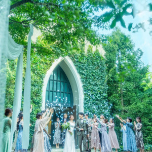 季節ごとに表情を変える、自然に包まれたガーデン