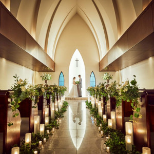 AM来館◎1.5万ギフト＼温もり感じる本格教会で上質W／絶品試食