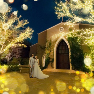 ＼ナイトフェア*夜割付／ガーデン教会×特選3.5万試食*120万優待