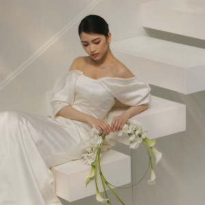 オリジナルドレスショップ「PRIMACARA」新作ドレス|南青山サンタキアラ教会の写真(50435479)