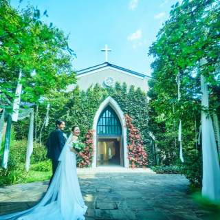 1.5万ギフト＆150万優待*緑溢れる本格教会で上質W*絶品試食