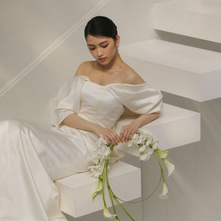 【ご成約特典】緑と青空に囲まれたガーデンに映える、衣装3着プレゼント