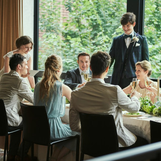 少人数・家族婚◆上質おもてなし試食×歴史ある森の教会×相談会