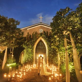 ＼ナイトフェア*夜割付／ガーデン教会×特選3.5万試食*120万優待