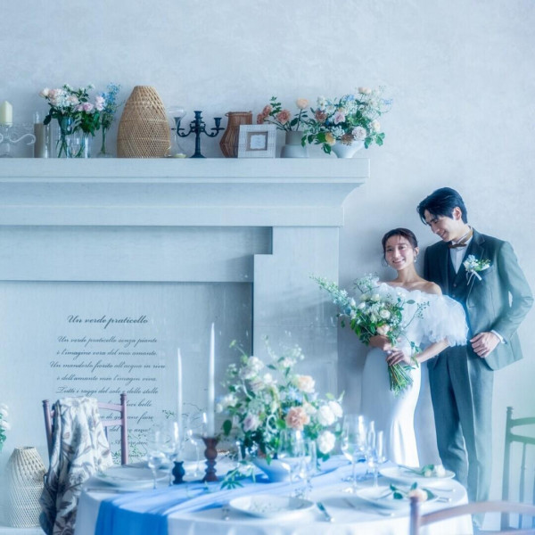 フォトジェニックな空間ははゲストも喜ぶ写真映えの瞬間