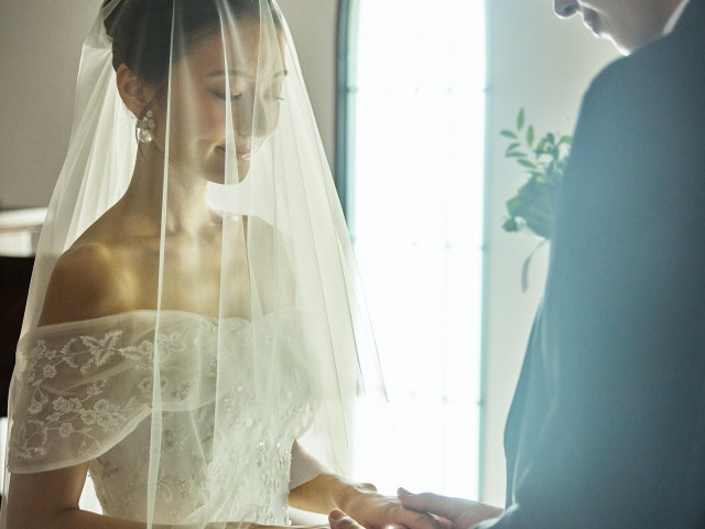 サンタキアラ教会ならではのオリジナルセレモニー