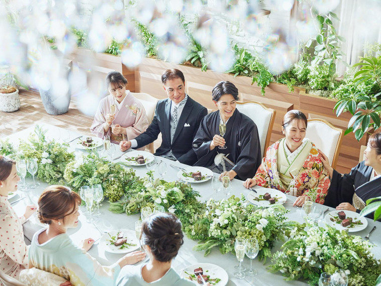 和装ならではの、日本の古き良き伝統が味わえます