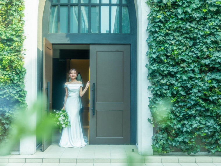 表参道駅徒歩1分とは思えない、緑に満ちた教会