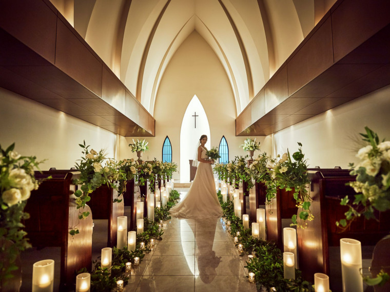 熟練スタッフがフルサポート。おふたりの最幸の日をお手伝い