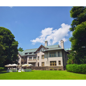 旧細川侯爵邸(和敬塾本館・東京都指定有形文化財)