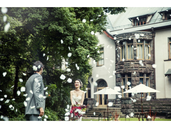 Garden ceremony
