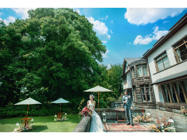 Garden ceremony