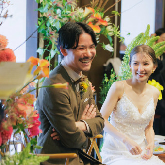 貸切だからこそゲストと距離の近い一日が叶う