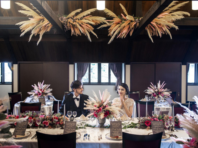 一棟貸切だから叶う、心から安心できるマタニティウエディング