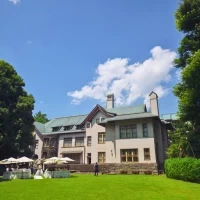 旧細川侯爵邸(和敬塾本館・東京都指定有形文化財)