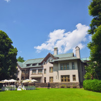 旧細川侯爵邸(和敬塾本館・東京都指定有形文化財)