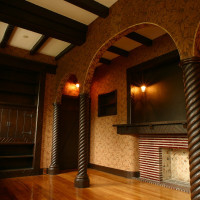 旧細川侯爵邸(和敬塾本館・東京都指定有形文化財)