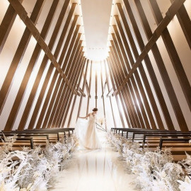 【30名様以下の結婚式をご検討の方へ】家族婚相談×森のチャペル体験