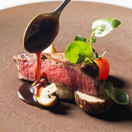 【森チャペル邸宅】当館最高ランク4万円国産和牛試食フェア