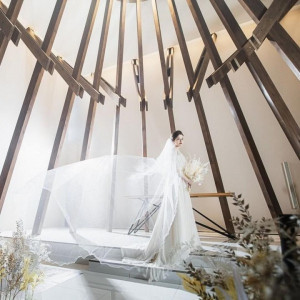 【New Year Premium】初見学にドレス見学＆挙式体験