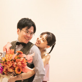 結婚式当日のウェルカムボードには前撮り写真を