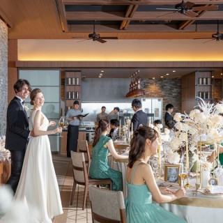 【料理重視×12大特典】森チャペル×オープンキッチン体験♪