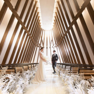 【結婚式当日をイメージして♪】話題のチャペルGROVE進行体験