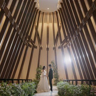 シンプル婚【挙式のみor食事会付♪】森チャペル×お見積り相談会