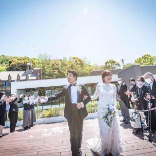 【式当日のイメージ作りに最適】ムービーエンドロール上映会