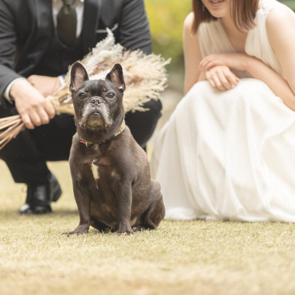 テラスチャペルで一緒に過ごせる♪