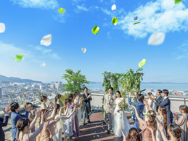 【地上30mから眺める瀬戸内海】高松市を一望できるロケーション