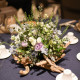 ゲストテーブル装花