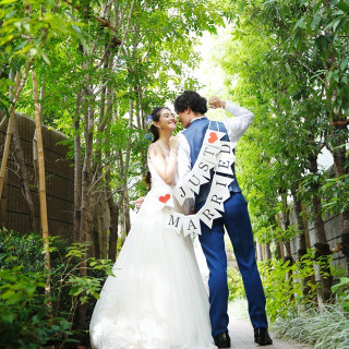 ソンブルイユがご提案する お二人へ「安心の3つのお約束」 ~ご婚礼当日を安心して迎えていただく為に~
