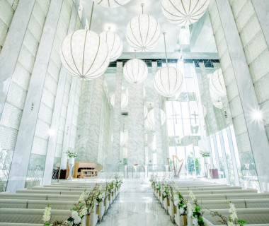 ONE voyage Church おふたりの旅の始まりを大阪ONEから☆