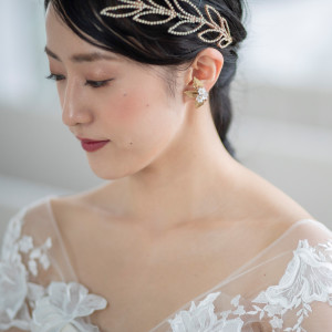 専任のヘアメイクスタッフが花嫁様をより美しく|ノートルダム大阪ONE/FIVESTAR WEDDINGの写真(24240029)