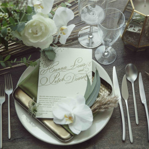 手作りのペーパーアイテムでおふたりらしさを！|ノートルダム大阪ONE/FIVESTAR WEDDINGの写真(52498668)