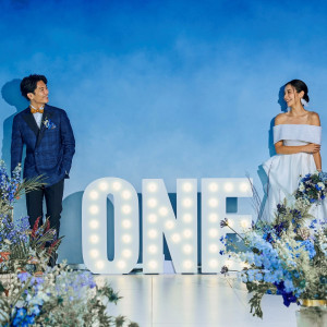 フォトスポットも多数ご用意しております|ノートルダム大阪ONE/FIVESTAR WEDDINGの写真(52499561)