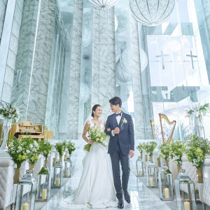 "ONE voyage church"|ノートルダム大阪ONE/FIVESTAR WEDDINGの写真(24735508)