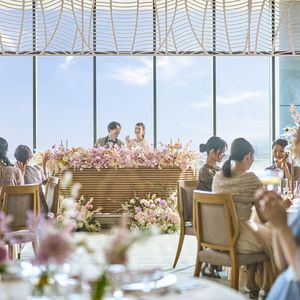 ノートルダム大阪ONE/FIVESTAR WEDDINGの少人数結婚式の写真