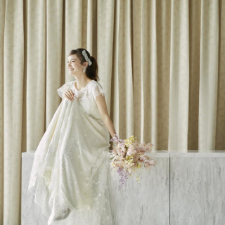 ＼最新ドレス試着＆ヘアセット花嫁体験／140万特典×4万円相当豪華試食