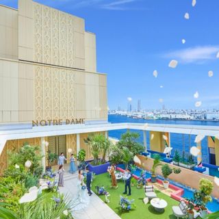 開放感たっぷり♪天空チャペル＆屋上ガーデンテラス見学
