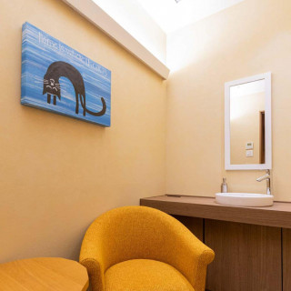 全フロアに授乳室を完備しており、洗面所を設置することで衛生面も安心してご利用いただけます