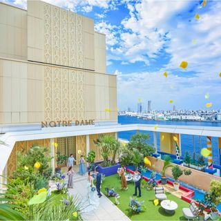 【大阪ONE花嫁人気】海と空を一望★絶景ガーデン挙式体験＆試食
