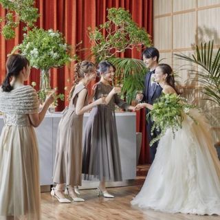 ＼30名の結婚式も自由に／空き日程相談×全館見学×無料試食
