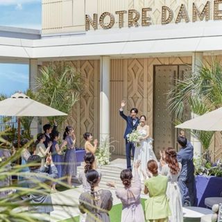 【大阪ONE花嫁人気】海と空を一望★絶景ガーデン挙式体験＆試食
