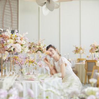 SNS限定【来館ギフト券◎ドレス1着分プレゼント&試着】ALL体験