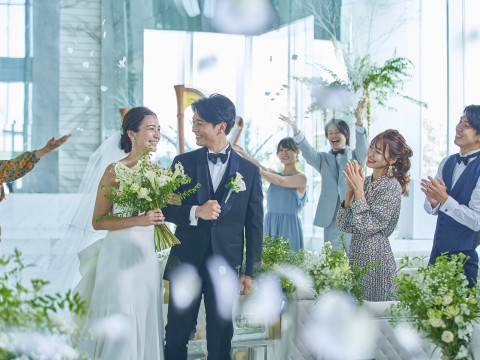 フォトウェディング・前撮り｜ノートルダム大阪ONE/FIVESTAR WEDDING