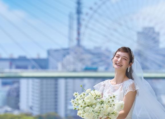 ウェディングドレス・衣装｜ノートルダム大阪ONE/FIVESTAR WEDDING